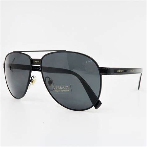 Versace aviators sunglasses unisex